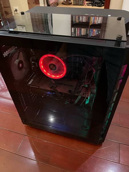 Computer CPU with Palit Nvidia RTX 3090 graphics GPU and 1200W PSU 5