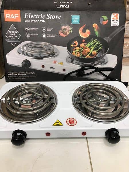 ELECTRIC Stove SINGLE/DOUBLE 13