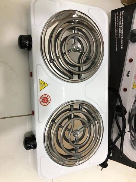 ELECTRIC Stove SINGLE/DOUBLE 12
