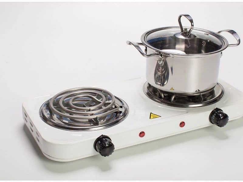 ELECTRIC Stove SINGLE/DOUBLE 9