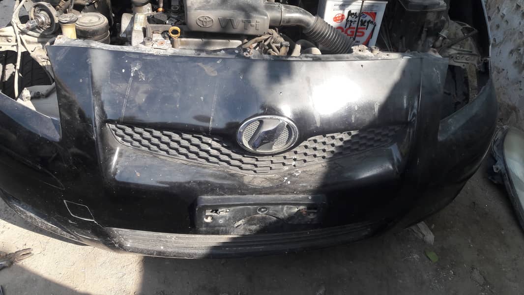 Vitz front Bumper 2008 model 0