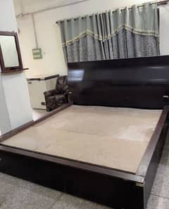 bed set /dressing /side tables /show case /double bed