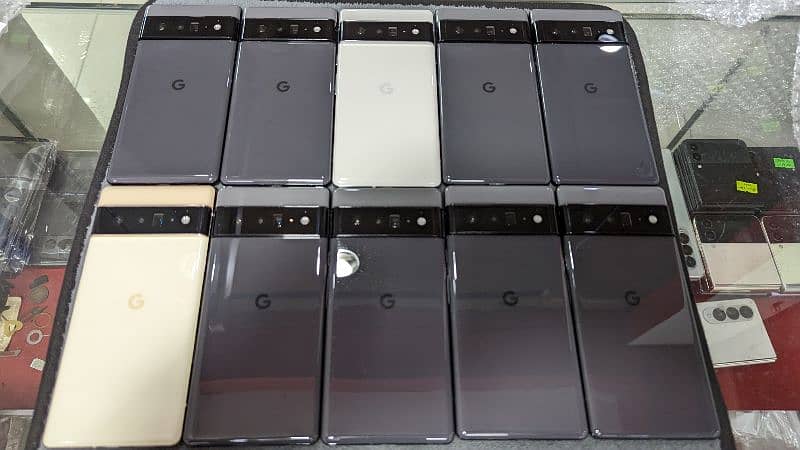 Google Pixel 6 pro 12gb 128gb & 512gb waterpack condition factory 0