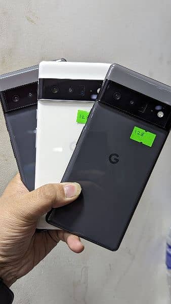 Google Pixel 6 pro 12gb 128gb & 512gb waterpack condition factory 6
