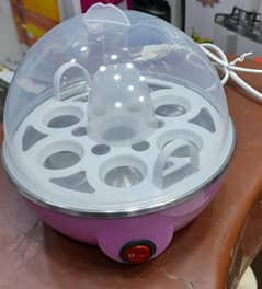 Egg Boiler Electric Automatic Off 7 Egg Poacher For Steaming, Cooking,