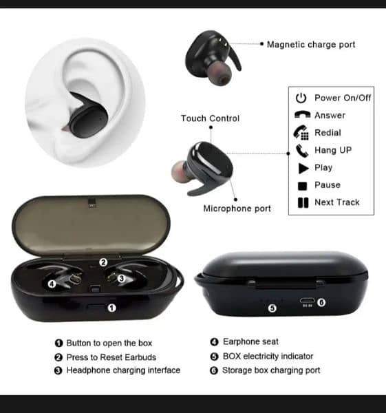 wireless airpod 4