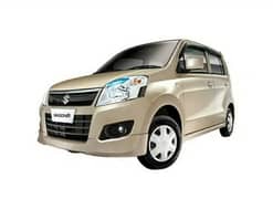 wagonR available for rent with driver