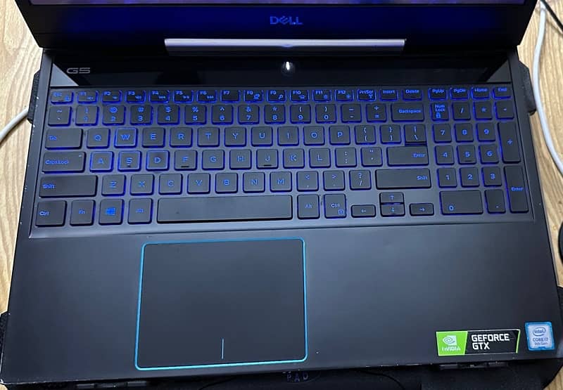 Dell G5 Gaming Laptop Ci7-9750H Nvidia GTX 1650 3