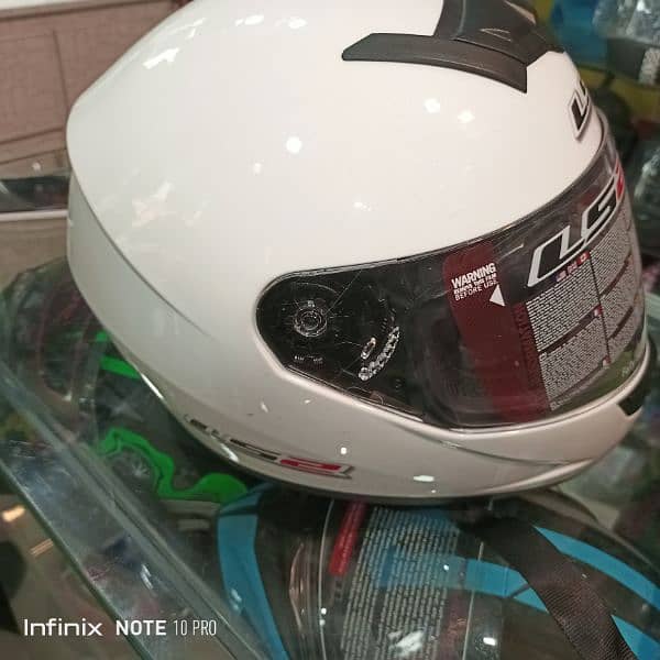 LS2 helmet XL 11