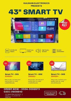 55 INCH SMART LED TV ANDROID LETEST MODEL AVAILABLE