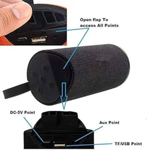 Amazon imported Bluetooth speakers rechargeable portable long battery 4