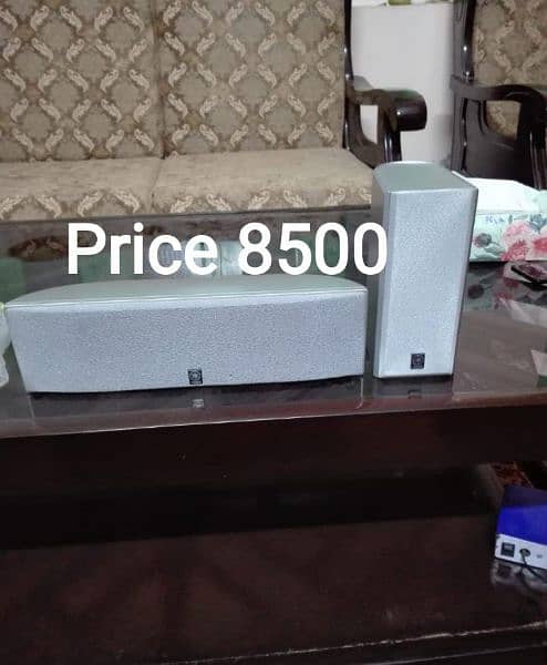 Yamaha home theatre right and centre sapekar for sell 3