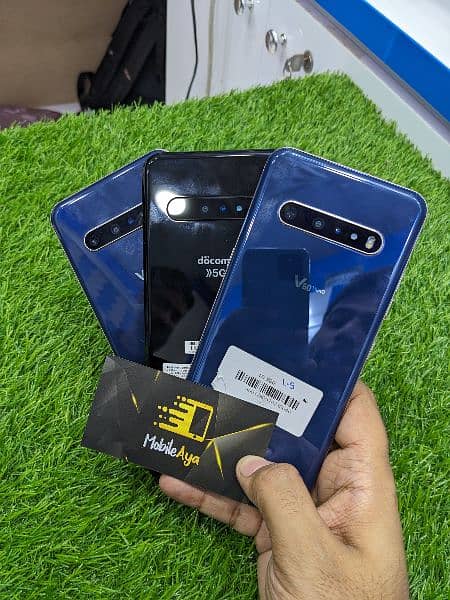 LG V60 thinQ Dual Sim PTA Approved 1