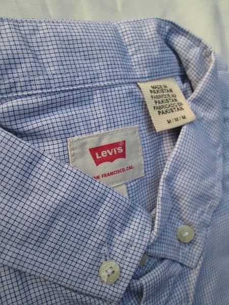 100% original Levi's and Dockers formal Shirts available 2