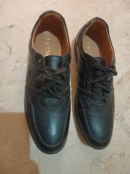Arino Men's Sneakers (Black) 0