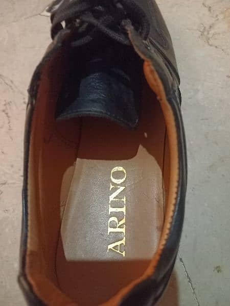 Arino Men's Sneakers (Black) 3