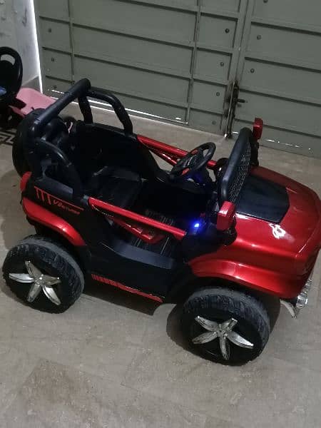 kids jeep condition 10/9.5 1