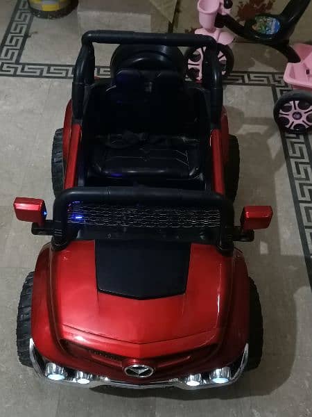 kids jeep condition 10/9.5 4