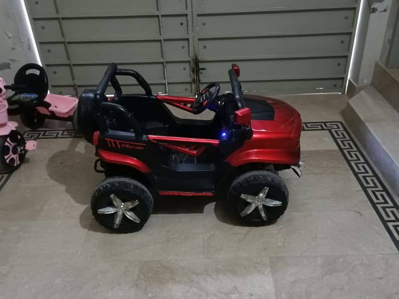 kids jeep condition 10/9.5 5