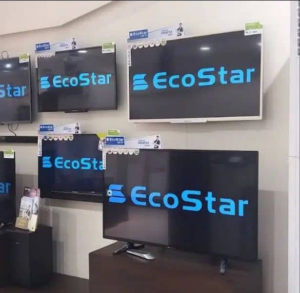 ECOSTAR 43 INCH LED TV BEST QUALITY 2024 MODELS  03221257237 0