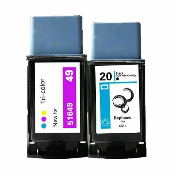 Hp Canon Inkjet Printer Cartridge. 12