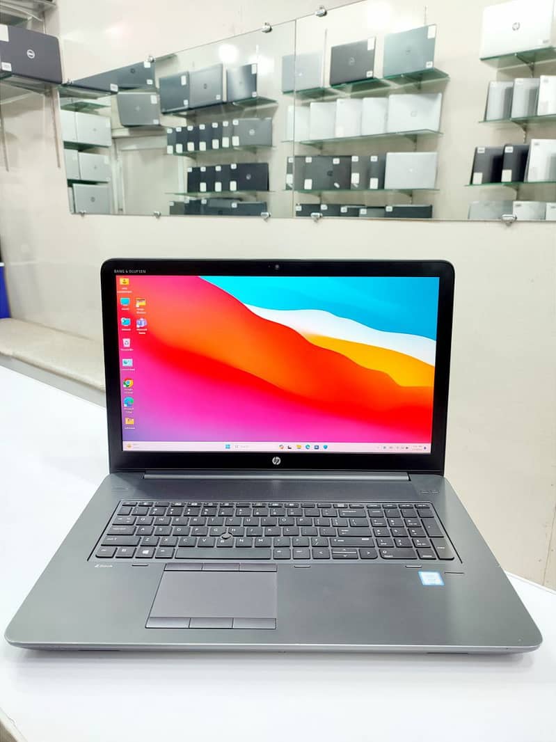 HP ZBook 17 G3| Core i7| 4GB Nvidia| 32GB RAM/512SSD at ABID COMPUTERS 1