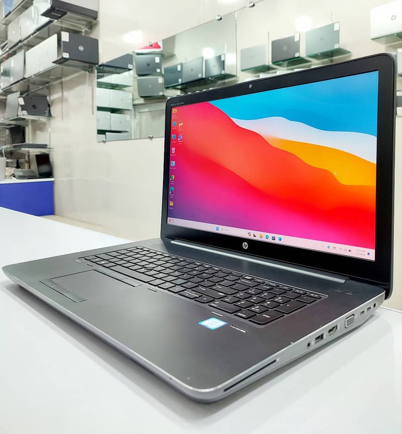 HP ZBook 17 G3 Workstation |Xeon Processor|4K Display at ABID COMPUTER 5