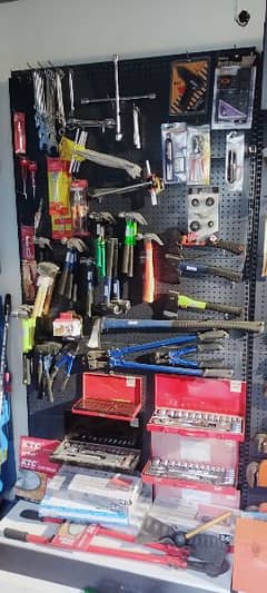 imported hardware tools