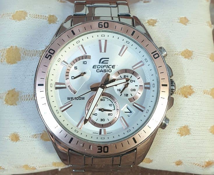 Casio edifice EFR-552D-7AV 0