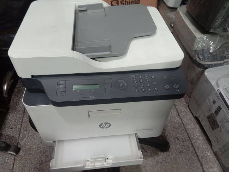 hp color laser MFP 179 hp copier scanner printer copier 0