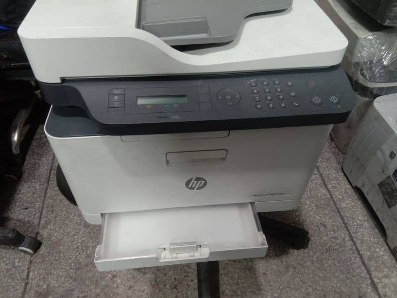 hp color laser MFP 179 hp copier scanner printer copier 2