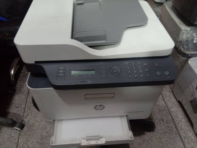 hp color laser MFP 179 hp copier scanner printer copier 3