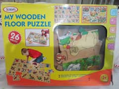 Wooden Counting PUZZLE