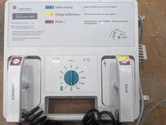 GE Cardiac Defibrillator Monophas Battery and Other thing 100% Working 0