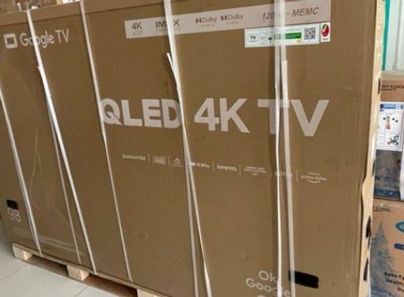 TCL 98" QLED TV 98C735 THE REAL CINEMA AT UR HOUSE 0