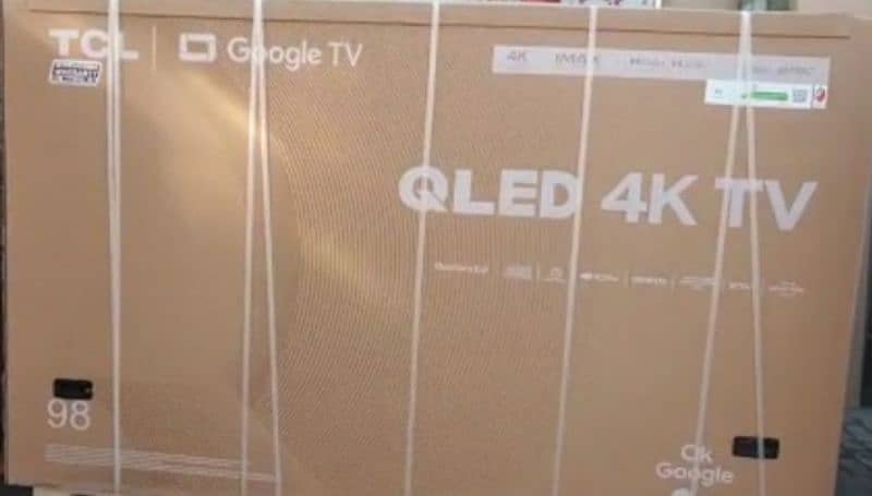 TCL 98" QLED TV 98C735 THE REAL CINEMA AT UR HOUSE 1