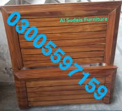 Single bed double set keekar wood furniture sofa chair hostel table
