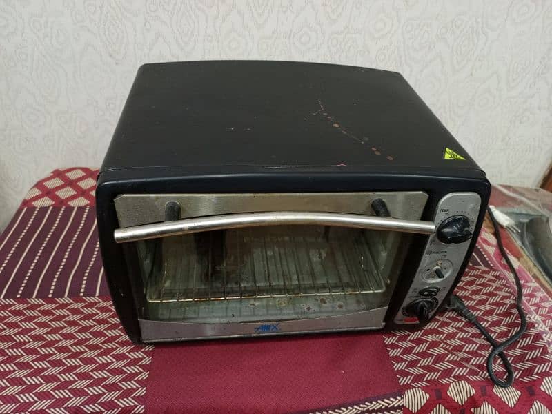 ANEX Used Oven 100% Working Condition 1