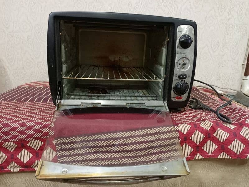 ANEX Used Oven 100% Working Condition 3