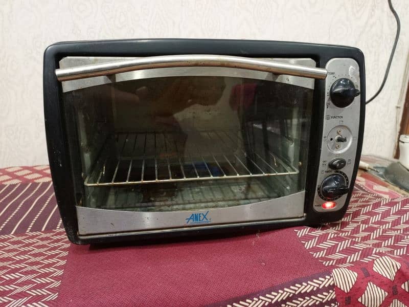 ANEX Used Oven 100% Working Condition 5