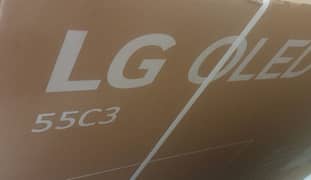 LG 55C3 OLED NEW 2023/24 MODEL THE REAL GAMING MONSTER