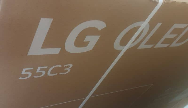 LG 55C3 OLED NEW 2023/24 MODEL THE REAL GAMING MONSTER 0