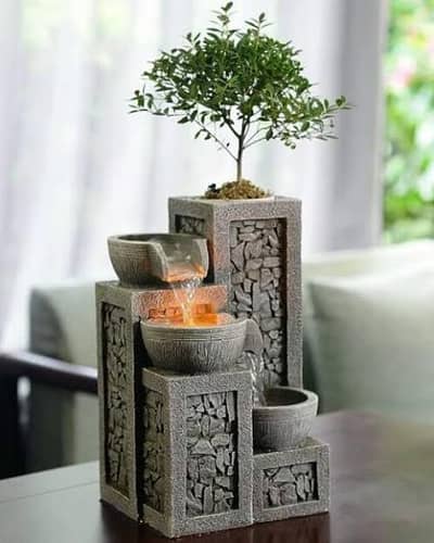 indoor waterfall abshar flowers fountain wall decor all types fountain