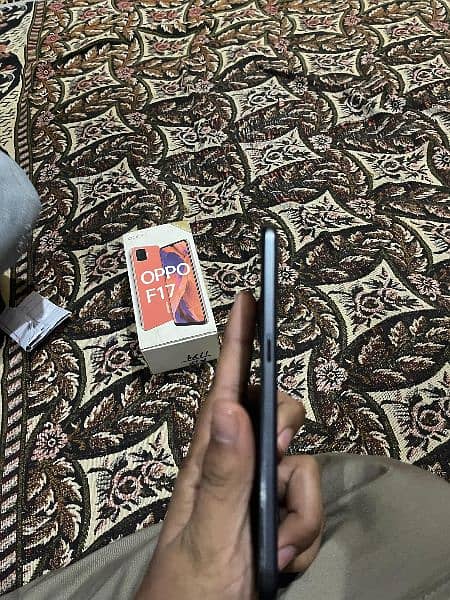 Oppo F17 Tuch Chnage working ok indisplay finger exchange possibl 1
