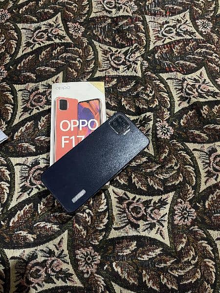 Oppo F17 Tuch Chnage working ok indisplay finger exchange possibl 2