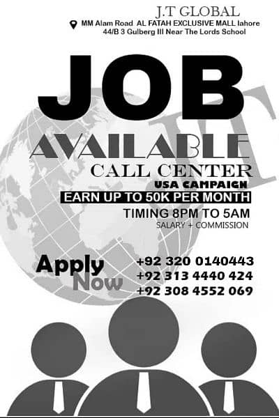 staff-required-in-lahore-male-female-telecom-services-us-night-shift