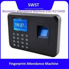 Fingerprint Time Attendence machine and access control door lock