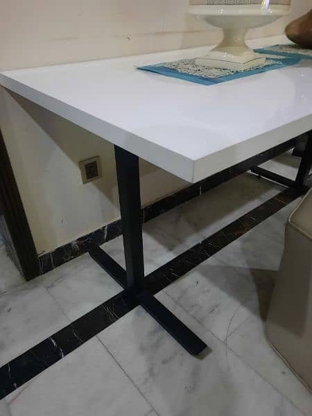 Table for sale. 4 ft 11 inches 2 ft 6.5 Inches width 2