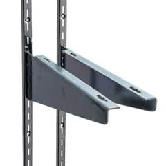 Adjustable SS wall bracket for shelves 0