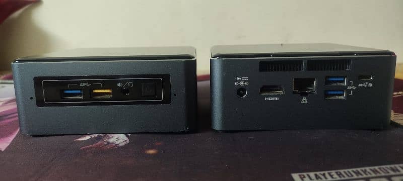 Intel nuc i5 7th generation with 8gb ram and 128gb SSD mini pc 1